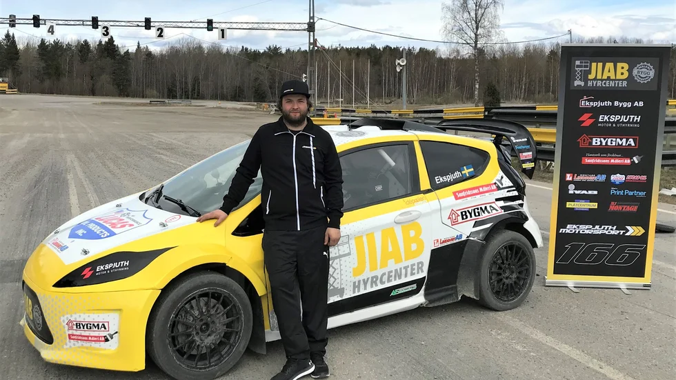 Martin Ekspjuth satsar med en ny bil i en ny klass under 2021. Premiär i helgen i danska Nysum.