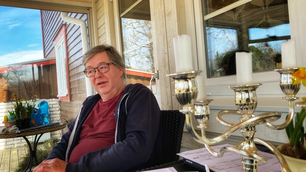 "Majoriteten motsäger sig själv", menar Torbjörn Löfgren (KV)