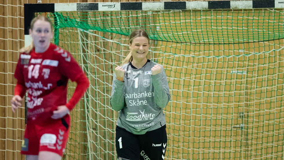 Irma Schjött imponerade stort i den fjärde SM-semifinalen mot Sävehof.