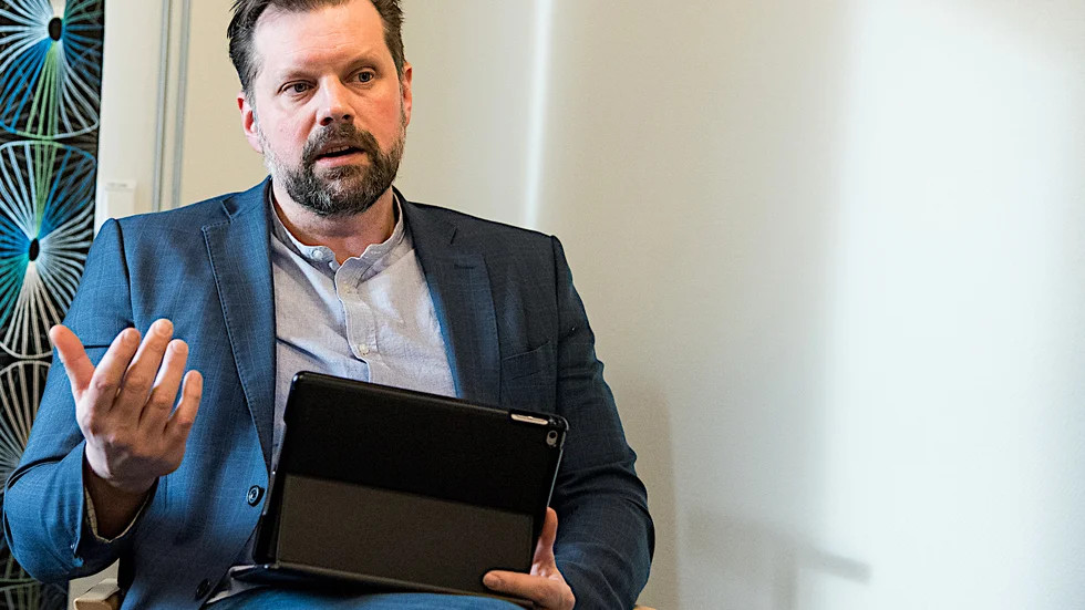 Förvaltningschef Ola Karlsson.