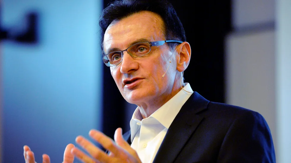 SÖDERTÄLJE 20150218AstraZenecas koncernchef Pascal Soriot. Arkivbild