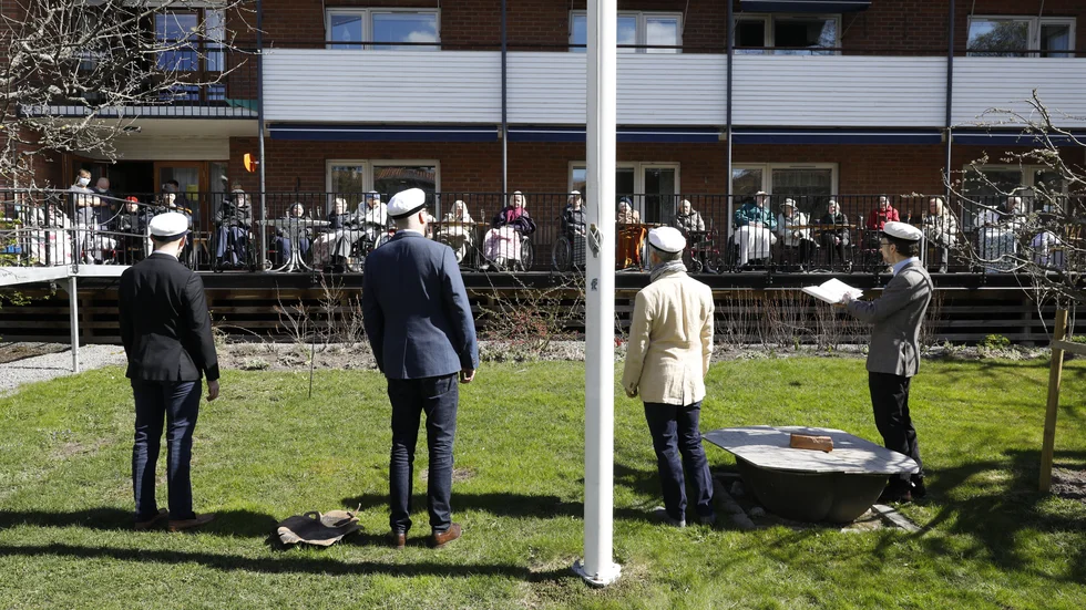 OD på turne, på boendet Andreas Ands minne.