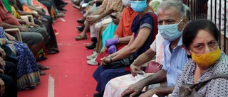 Vaccinet slut i flera indiska delstater