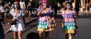 Högt biljettryck när Disneyland öppnar igen