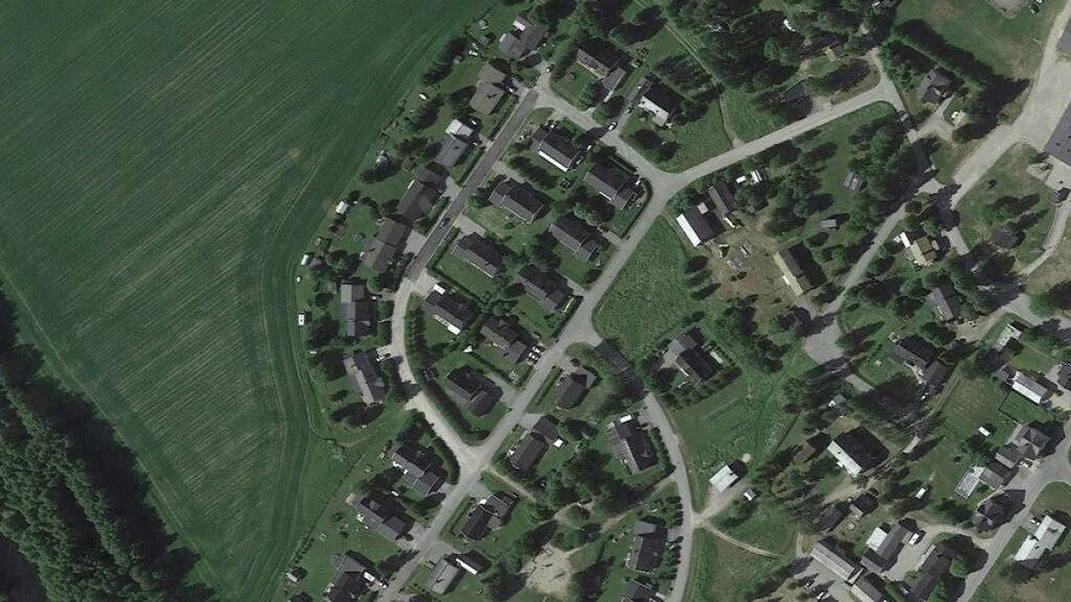 Området kring Tygelvägen 19