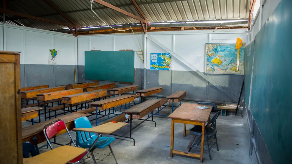 Klassrum i katolska skolor har i protest stått tomma i dagar efter kidnappningen av flera präster. Arkivbild.