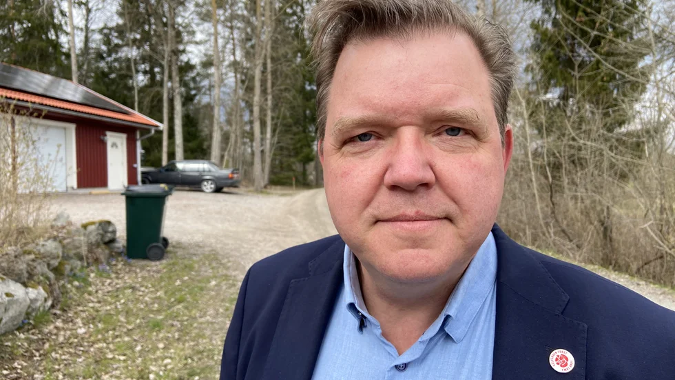 "Jag vill tacka regionstyrelsen för att de har fattat detta beslut", säger Magnus Johansson (S), oppositionsråd i Trosa.