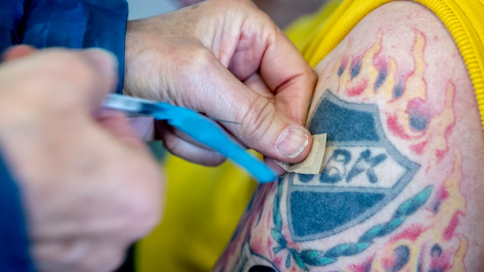 Vissa unga personer ska vaccineras trots att de inte fyllt 18. Arkivbild.