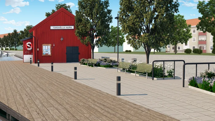 Hamnkajen i Torshälla ska rustas för miljoner