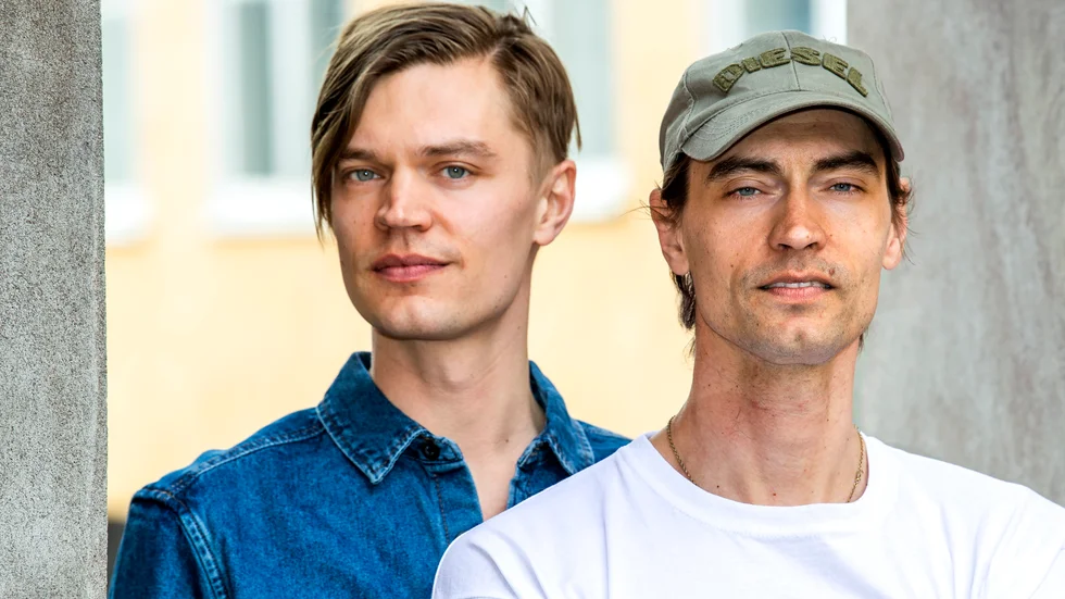 Bröderna Viktor och Gustaf Norén medverkar i "Så mycket bättre" i år.