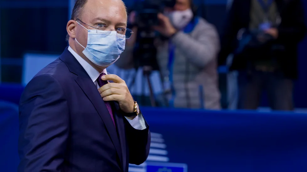 Rumäniens utrikesminister Bogdan Aurescu. Arkivbild.