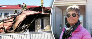 Närliggande byggnad fick in rök – dussintal evakuerades • Andra branden senaste veckan – på samma gata: ”Helt olika”