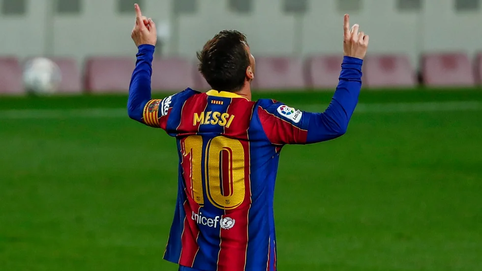 Lionel Messi. Arkivbild.