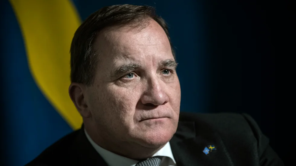 Stefan Löfvens regering faller.