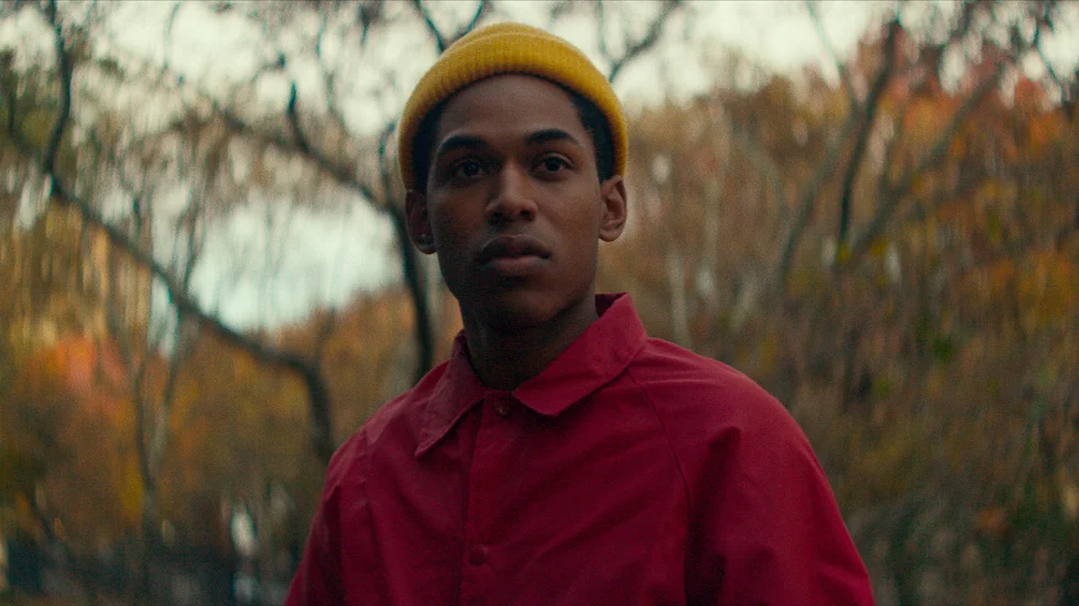 Kelvin Harrison Jr som Steve Harmon i "Monster". Pressbild.