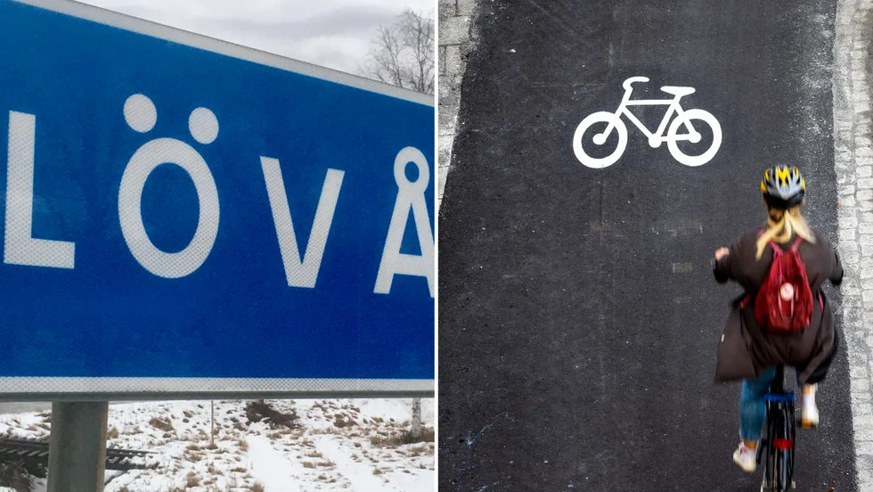En cykelväg till Lövånger, från Gärdevägen och Hökmark, det önskar en invånare i ett Skellefteåförslag. 