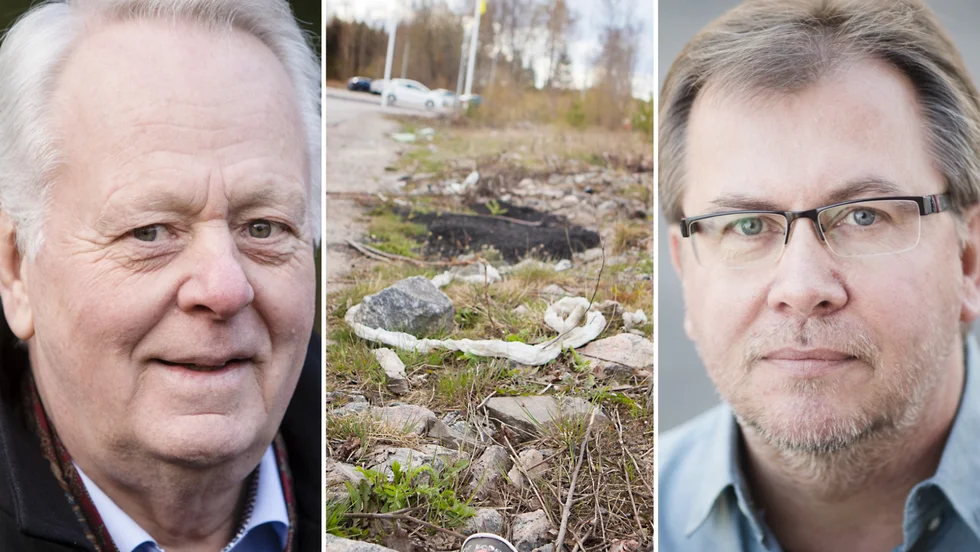 Göran Dahlströms planer på att införa en städpatrull av bidragstagare uppskattas inte av Tony Rosendahl. 