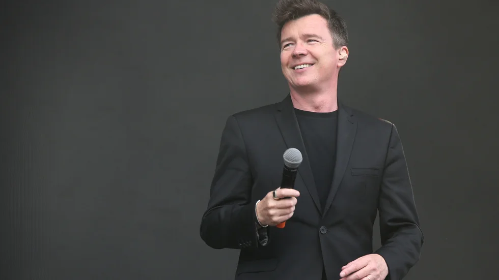 Rick Astley ska hylla The Smiths, ihop med Blossoms. Arkivbild.