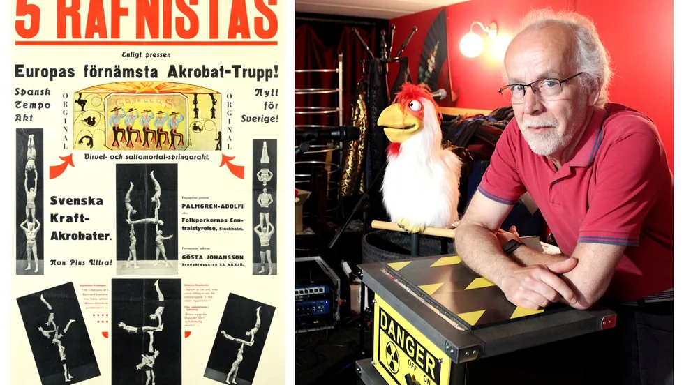 "Sanningen är att cirkus fram till helt nyligen var en del av folkrörelsernas och föreningslivets Sverige", skriver Janne Näsström, direktör i Akademien för Cirkuskonstens bevarande i Sverige.