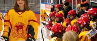 TV-pucksdebuten avklarad för Stina