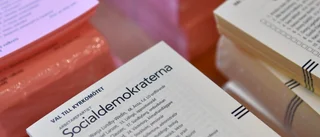 Att ligga på sofflocket mer lockande än att rösta