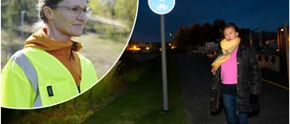 Kronandalen i mörker: "Det känns inte tryggt när man kommer hem på kvällen" • Projektledaren: "Medvetna om problemet"