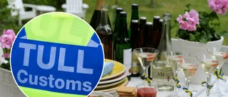 Tullstoppad Eskilstunabo blir av med 500 liter alkohol – "avsedd för mammas kalas"