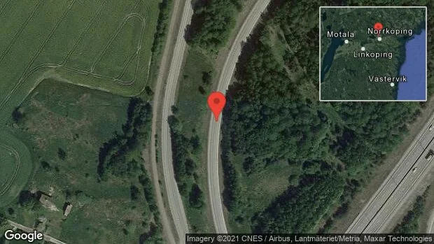Singelolycka skapar trafikproblem