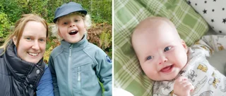 Kristin, 30, testar att hyra kläder till barnen: "Till bebisar är det superbra"