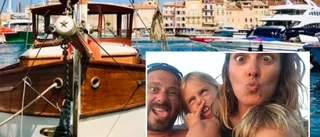 Franska familjen flyttade ut på havet – målet är att nå Gotland