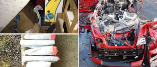 Förvarade sprängdeg på vinden i hyreshus – åtalas