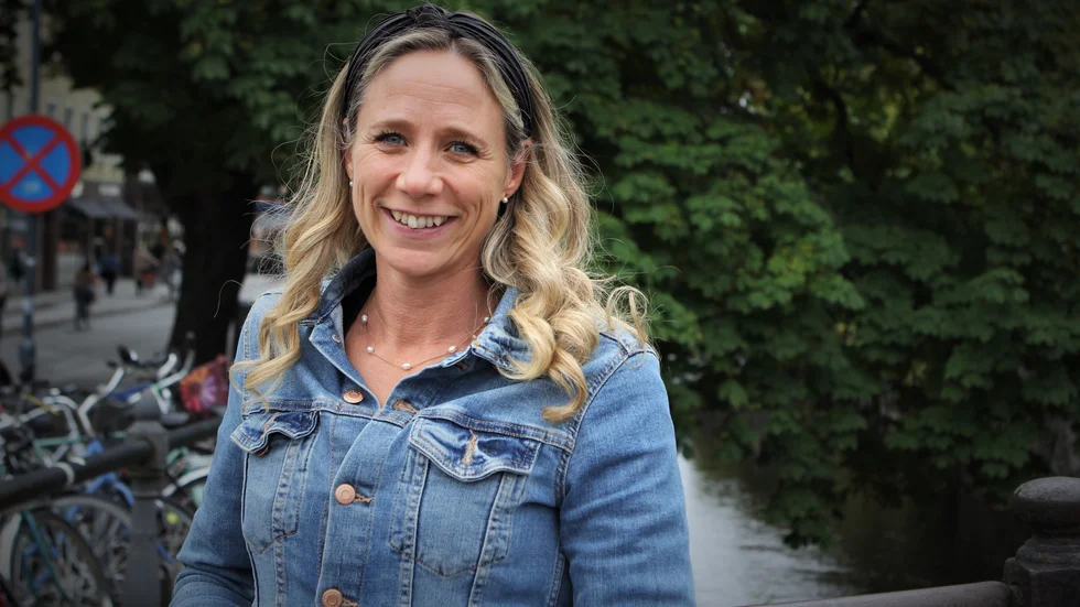 Mikaëla Lind är språklärare för högstadieelever på Katarinaskolan i Uppsala.