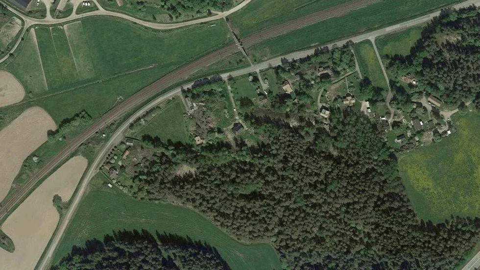 Området kring Öjeby  