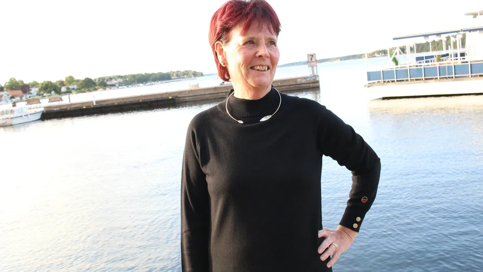 Marika Sjödin har gått i pension, men jobbar extra både på förskola och i butik. 
