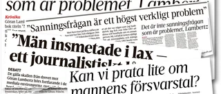 "Vi är oense om något viktigt"