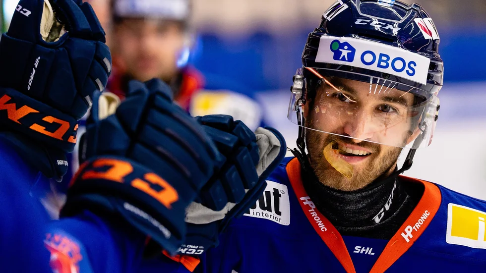 Andrew Calof har i veckan blivit pappa för första gången.