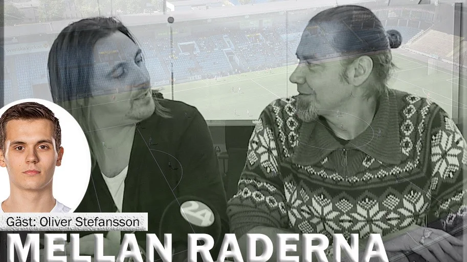Oliver Stefansson gästar Mellan raderna.