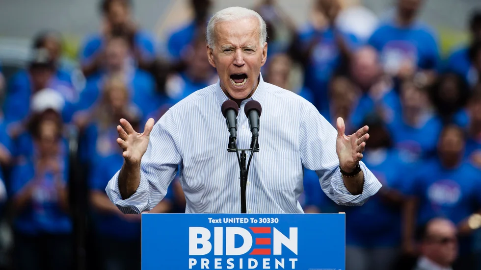 ”Men Biden sminkar verkligen inte orden när han beskriver kriget i Afghanistan”, skriver krönikören.