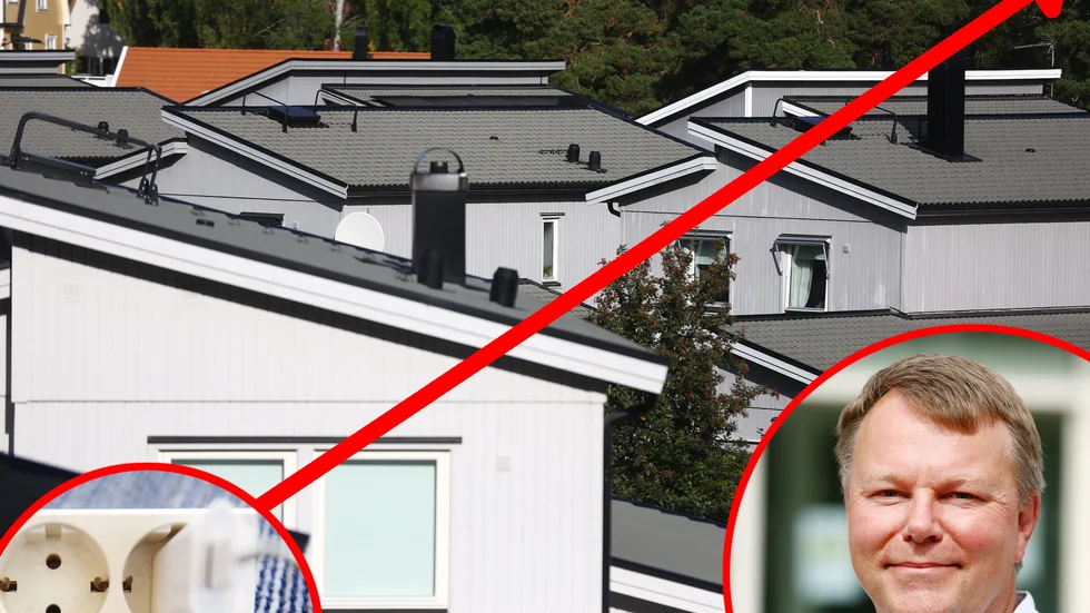 "Vi touchar det högsta i tiderna i Sverige, om det är precis över eller under det högsta i Eskilstuna kan jag inte säga", menar Fredrik Stake, chef för marknad och försäljning på Eskilstuna Strängnäs Energi och miljö.