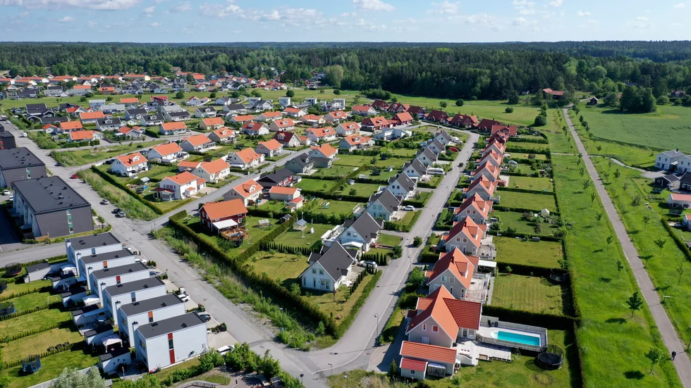 Fler villor behövs, enligt SBAB. Arkivbild.