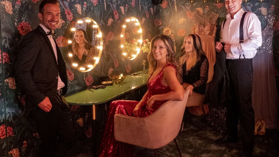 Artisterna i årets ”A Christmas Night” som har turnepremiär i Sara kulturhus den 25 november.