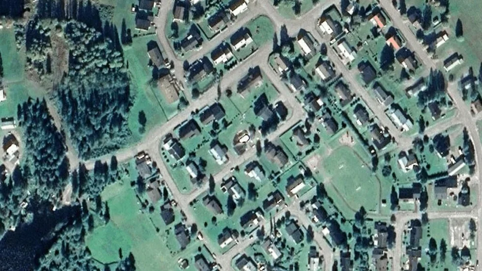 Området kring Ängsvägen 10