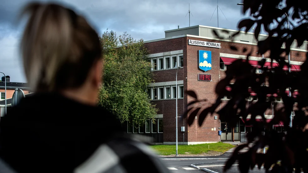 Anser Älvsbyns kommunen att "Stopp min kropp" inte gäller så fort vi har passerat en ålder av 18 år? undrar signaturen "Funderande mamma" angående PT:s artikel om ofredande inom hemtjänsten. (Arkivbild)