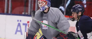 LIVE: Följ LHC-träningen från Saab Arena – viktige centern saknas på isen