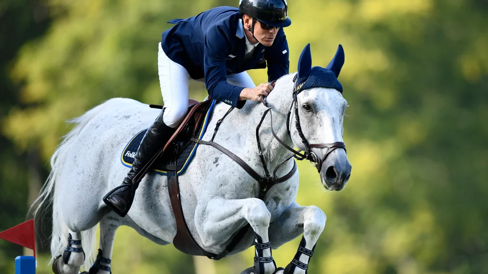 Peder Fredricson deltar inte i Nations Cup-finalen i Barcelona. Arkivbild.