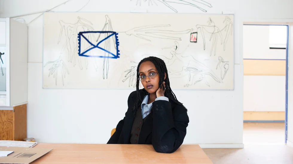 Fatima Moallim kommer till Ståhl Collection som en del av Kulturnatten+.