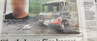Varför maskeras bilden på gängledaren?