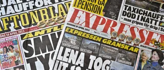 Kvällstidningarna ett minne blott