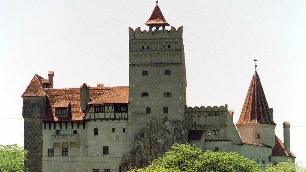 Slottet i Bran kallas ofta för Draculas slott – även om den historiska förlagan till Dracula, 1400-talsfursten Vlad Tepes, sannolikt aldrig var där. Arkivbild.