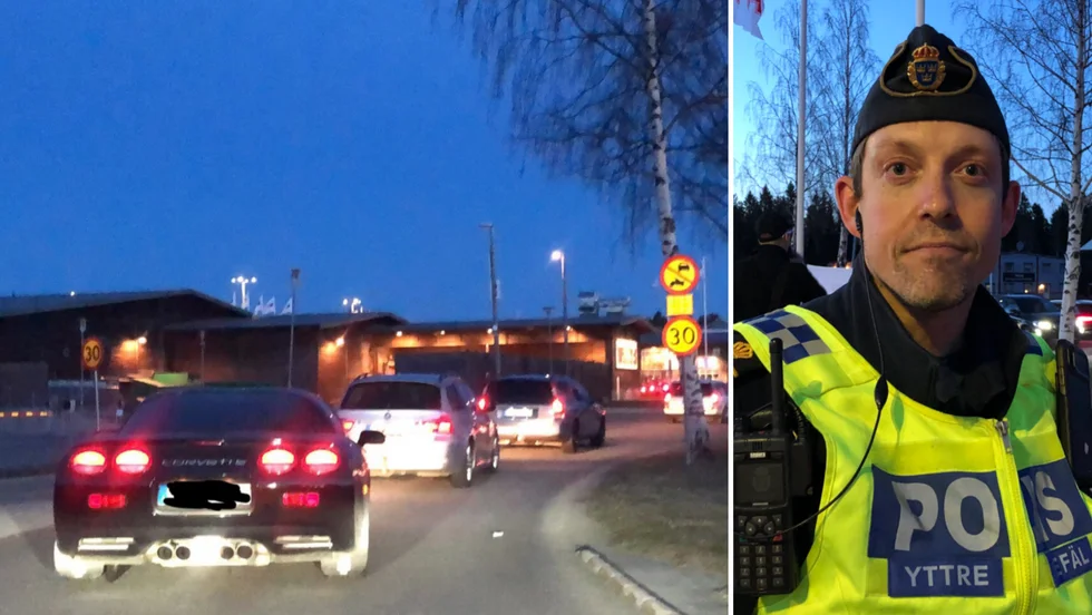 Mattias Hållström, yttre befäl Skelleftepolisen
